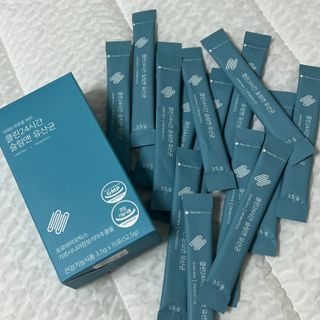 클린24시간 슬림앤유산균 1박스 (3.5g X 15포) — 5점을 준 리뷰어가 2022년 10월 올린 사용 사진