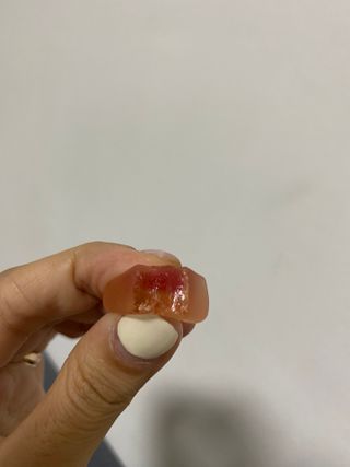 락토조이 구미젤리 복숭아맛 — 5점을 준 리뷰어가 2023년 5월 올린 사용 사진
