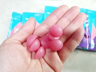 푸름웰니스 라바 쑥쑥구미 36g — 4점을 준 리뷰어가 2022년 3월 올린 사용 사진