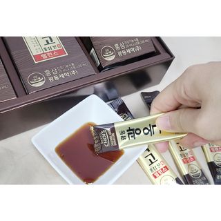 광동제약 [광동] 광옥고 홍삼 본 밸런스 30포 + 쇼핑백 — 4점을 준 리뷰어가 2021년 12월 올린 사용 사진