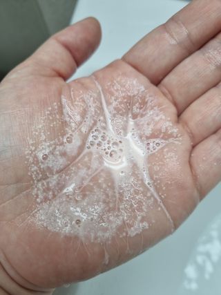 소담스퀘어 상암 [아멍코스메틱] 러뷰 리얼스킨 파룰 효소 파우더 워시 — 5점을 준 리뷰어가 2022년 11월 올린 사용 사진