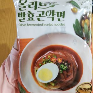 클린24시간 올리브 발효곤약면 찰비빔면 1세트-(3봉) — 5점을 준 리뷰어가 2023년 11월 올린 사용 사진