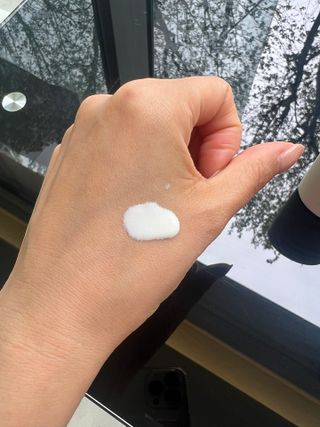 아이레시피 모이스트터치 스포츠 선밀크 50ml (SPF50+ PA+++) — 5점을 준 리뷰어가 2023년 4월 올린 사용 사진
