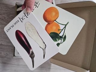 바바북스 바바 클래식 낱말카드 — 5점을 준 리뷰어가 2024년 1월 올린 사용 사진
