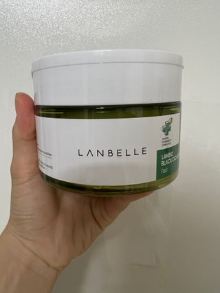 랑벨 랑바이오 블랙 시카 퀵 패드 100매 (3초 쿨링/3분 흡수, 블랙비 프로폴리스/시카 4종 함유, 대용량) — 5점을 준 리뷰어가 2022년 7월 올린 사용 사진