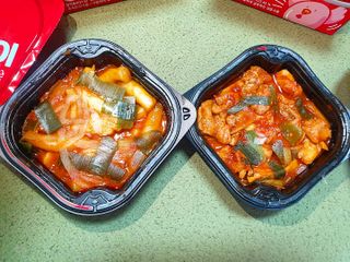 한성기업 무볼레 닭떡볶이+해물떡볶이 2종 세트 — 4.5점을 준 리뷰어가 2021년 9월 올린 사용 사진