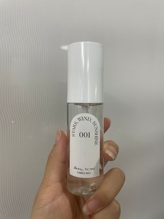 디어포레스트 [5개세트] 숲속의 하루 패브릭미스트 (섬유향수/ 룸스프레이) 50ml 5개 — 5점을 준 리뷰어가 2022년 9월 올린 사용 사진
