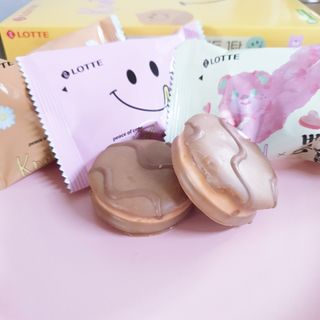 롯데제과 쁘띠몽쉘 마롱몽블랑 — 5점을 준 리뷰어가 2021년 11월 올린 사용 사진