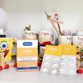 뉴트리션팩토리 비타프렙 바이탈디 비타민D 500mg — 5점을 준 리뷰어가 2021년 8월 올린 사용 사진