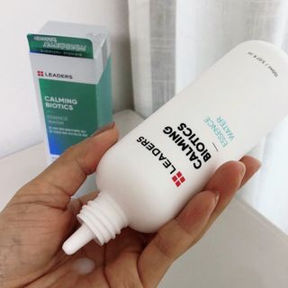 리더스코스메틱 리더스 카밍 바이오틱스 에센스 워터 — 5점을 준 리뷰어가 2021년 1월 올린 사용 사진
