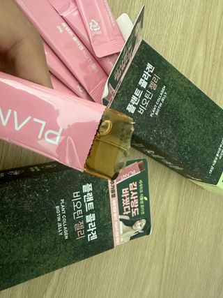 [NOW] 플랜트 콜라겐 비오틴 젤리 2박스_올리브영 전용 — 5점을 준 리뷰어가 2024년 5월 올린 사용 사진