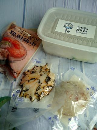 마라도푸드 최강달인 물회 맛집 38년 전통 백년가게 포항 마라도회식당 — 5점을 준 리뷰어가 2023년 5월 올린 사용 사진