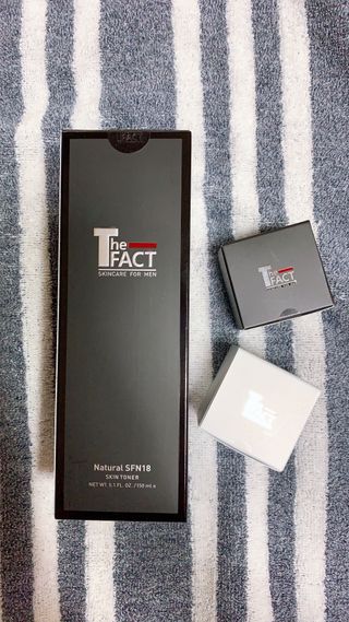 The Fact [5 IN 1] 더 팩트 내추럴 에스에프엔 에이틴 스킨토너 — 4.5점을 준 리뷰어가 2021년 3월 올린 사용 사진