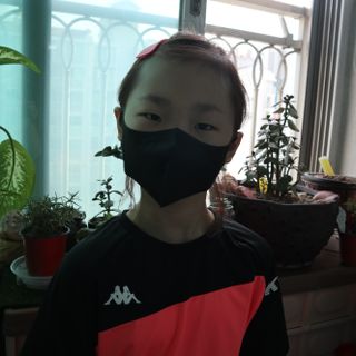 끌린에르 스포츠 귀편한 새부리형 마스크 (뉴컬러포함) — 5점을 준 리뷰어가 2022년 5월 올린 사용 사진