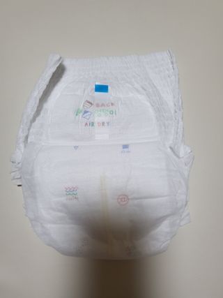 쿠잉 에어드라이  풀커버 팬티기저귀 (L/XL/XXL/XXXL) 1팩 — 5점을 준 리뷰어가 2023년 2월 올린 사용 사진
