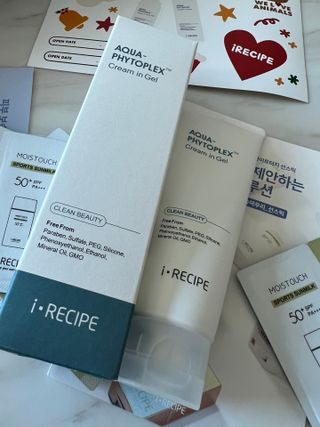 아이레시피 아쿠아피토플렉스 크림 인 젤 100ml — 5점을 준 리뷰어가 2022년 12월 올린 사용 사진