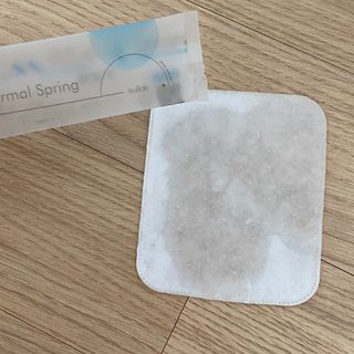 설랩수앤슈, 직접 만들어 쓰는 아기 물티슈 — 5점을 준 리뷰어가 2021년 7월 올린 사용 사진