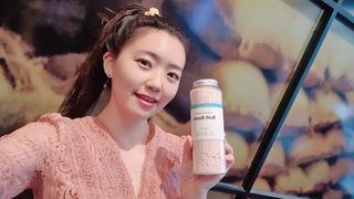 투베이스 어성초 바스붐, 칼리민 바스붐, 식이유황 바스붐 — 4.5점을 준 리뷰어가 2021년 6월 올린 사용 사진