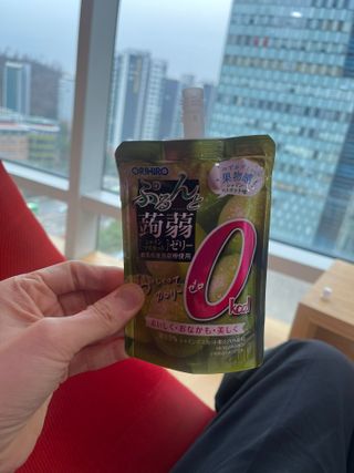 ORIHIRO 오리히로 곤약젤리 제로칼로리 130g 4종 4팩(맛별로 1팩씩) — 5점을 준 리뷰어가 2023년 3월 올린 사용 사진