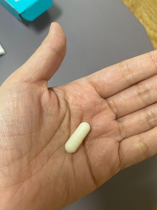 메디타민 인체유래 비피더스 포스트 프로바이오틱스 — 5점을 준 리뷰어가 2021년 4월 올린 사용 사진