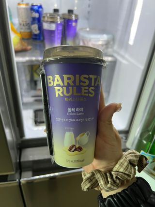 바리스타룰스 돌체 라떼 — 5점을 준 리뷰어가 2023년 4월 올린 사용 사진