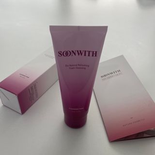 SOONWITH 바이오 내추럴 리프레싱 폼클렌징 — 5점을 준 리뷰어가 2021년 5월 올린 사용 사진