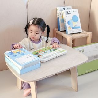크레타탭 차세대 사고력 유아수학 학습기 페이퍼 태블릿 — 5점을 준 리뷰어가 2024년 1월 올린 사용 사진