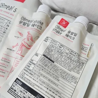 클린24시간 공팔밀쉐이크 1세트 (5개) — 5점을 준 리뷰어가 2023년 6월 올린 사용 사진