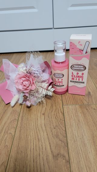 썸헤어 / SUMHAIR [썸헤어] 프로틴 스무디 클리닉 미스트 150ml — 4점을 준 리뷰어가 2021년 6월 올린 사용 사진