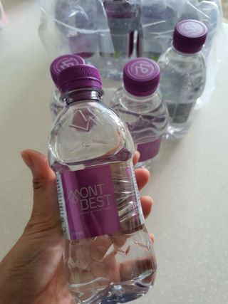 몽베스트 [MONTBEST] 330mL 20병 — 5점을 준 리뷰어가 2021년 10월 올린 사용 사진