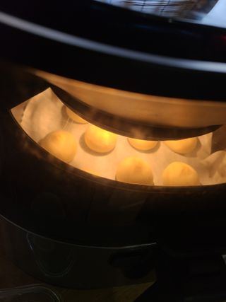 한성기업 베이크볼 치즈몽땅 300g x 2봉 — 5점을 준 리뷰어가 2021년 9월 올린 사용 사진