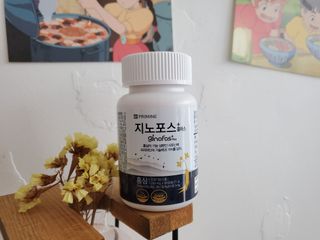 프리마인 홍삼의 강력한 에너지, 이제는 흡수율을 높인 최첨단 캡슐로 간편하게 초고속 충전하세요. — 4점을 준 리뷰어가 2022년 9월 올린 사용 사진