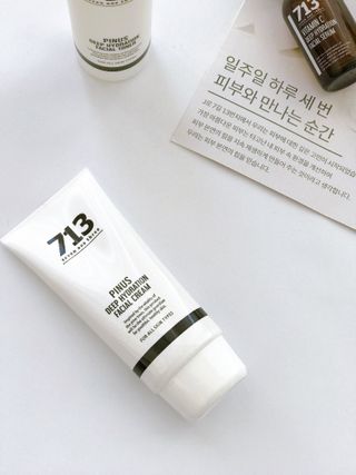 [세븐원쓰리 713]오아시스 세트 몽글토너, 소나무보습크림, 피누스비타민C 세럼 — 5점을 준 리뷰어가 2021년 12월 올린 사용 사진