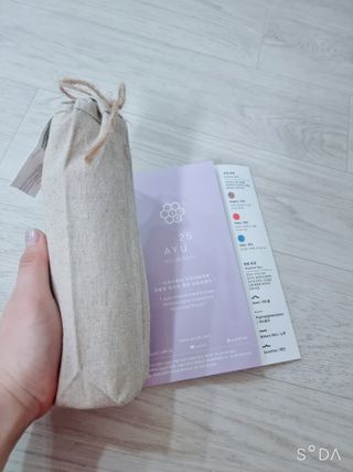 AYU25[아유트웬티파이브]피부 진정, 보습 와일즈 로즈 핸드워시 — 5점을 준 리뷰어가 2021년 5월 올린 사용 사진