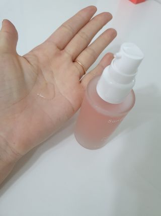 산다화 더블 이펙트 안티 링클 세럼 50ml — 5점을 준 리뷰어가 2023년 12월 올린 사용 사진