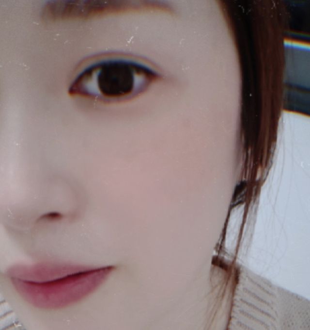[크리스앤릴리] 돔-글 블러셔 리뷰 사진