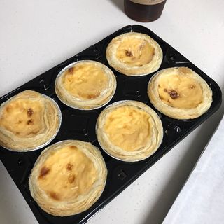 디앙뜨 포르투갈 에그타르트 오리지널 맛+패션후르츠 맛 중 택1 — 5점을 준 리뷰어가 2021년 8월 올린 사용 사진