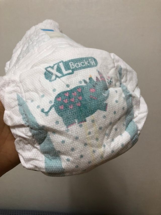 오브맘 밤 프리미엄 아기 기저귀 팬티형 밴드형 리뷰 사진