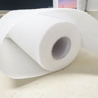 부직포나라 중금속유해물질ZERO 뜯어쓰는 주방 일회용수세미 60매 2매 — 5점을 준 리뷰어가 2022년 10월 올린 사용 사진
