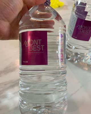 몽베스트 MONTBEST 1L 12입 — 5점을 준 리뷰어가 2022년 4월 올린 사용 사진