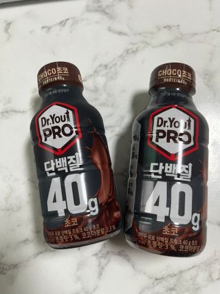 닥터유 프로 단백질 드링크 40g 초코 닥터유 프로 단백질드링크 40g 초코 — 5점을 준 리뷰어가 2024년 9월 올린 사용 사진