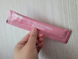 주식회사 얼굴반쪽 [얼굴반쪽 가르시니아 2,800mg] x 14포 1주 젤리 다이어트 보조제 체지방감소 — 4점을 준 리뷰어가 2021년 10월 올린 사용 사진