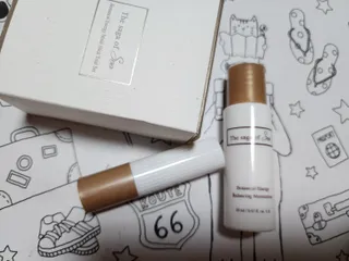 더사가오브수 [사가수] 효혜윤 보태니컬 에너지 에센스인로션 20ml /아이포올 스틱 3g — 리뷰어가 2023년 2월 올린 사용 사진