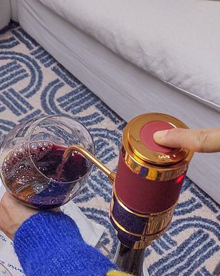 와인웨이터 당신은 별을 마시고있소, 크리비 와인 디스펜서 — 5점을 준 리뷰어가 2023년 1월 올린 사용 사진