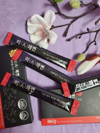 새롬바이오 리생 [미쾌변] 차전자피 식이섬유 건강기능식품 3팩 — 5점을 준 리뷰어가 2021년 6월 올린 사용 사진