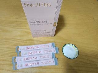 더리틀스 콜라겐부스터 — 5점을 준 리뷰어가 2022년 12월 올린 사용 사진