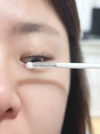 더소설 소설 인텐시브 아이래쉬 앰플 10g(SOSEOL INTENSIVE EYELASH AMPOULE 10g) — 5점을 준 리뷰어가 2024년 1월 올린 사용 사진