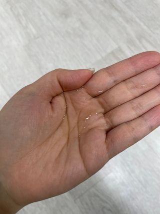 트리마이 안티 헤어로스 올인원 본드 앰플 200ml — 4.5점을 준 리뷰어가 2023년 2월 올린 사용 사진