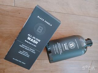 블랙페블 올인원 워시 마그네틱 웨이브 500ml — 4점을 준 리뷰어가 2021년 6월 올린 사용 사진