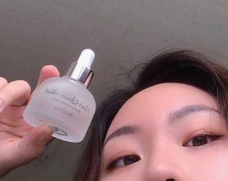 브에노 파리퀸 윌 페이스 오일 — 5점을 준 리뷰어가 2021년 6월 올린 사용 사진